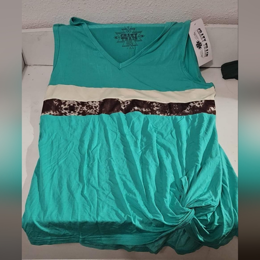 Crazy train tank